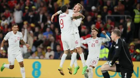 Magiczne dotknięcie "Lewego". Za chwilę gol dla Polski