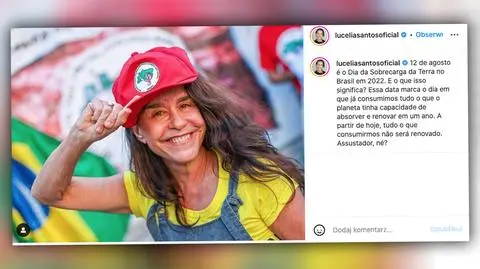 Jak 65-letnia Lucelia Santos trafiła na ministerialny fotel?