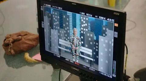 Making of wiosennego spotu TVN
