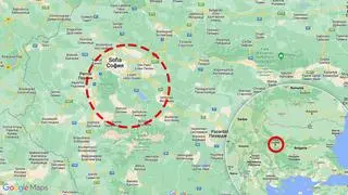 Eksplozja nastąpiła na trasie Samokow - Sofia