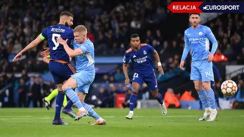 Manchester City - Real Madryt [RELACJA]