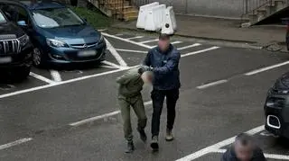 Mężczyzna został zatrzymany kilka godzin po ucieczce