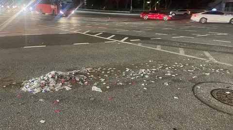 Pjongjang zrzucił na sąsiada worki z nieczystościami. Seul wzywa do zaprzestania "wulgarnych działań"