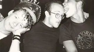 Keith Haring, Dean Zimmerman i Joe Dietrich, 1984