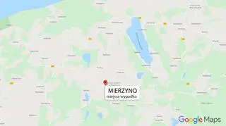 Do wypadku doszło w Mierzynie 