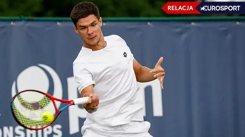 Kamil Majchrzak - Nick Kyrgios w drugiej rundzie turnieju ATP w Tokio (relacja)