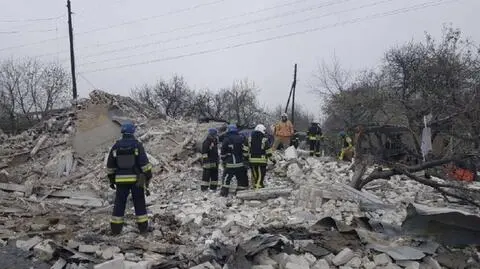 Alarmy w całej Ukrainie. Rakiety spadły między innymi na infrastrukturę wydobycia gazu