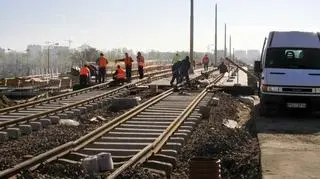 Układanie torowiska