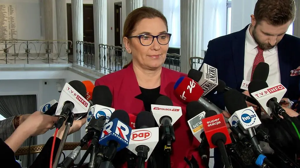 Mazurek: wszyscy wiemy jaki Marek Suski ma temperament