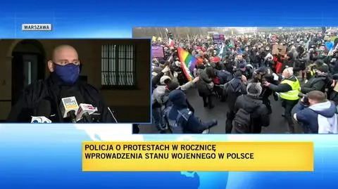 marczak protesty ielegalne