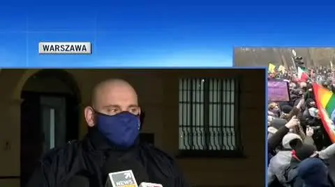 marczak protesty ielegalne