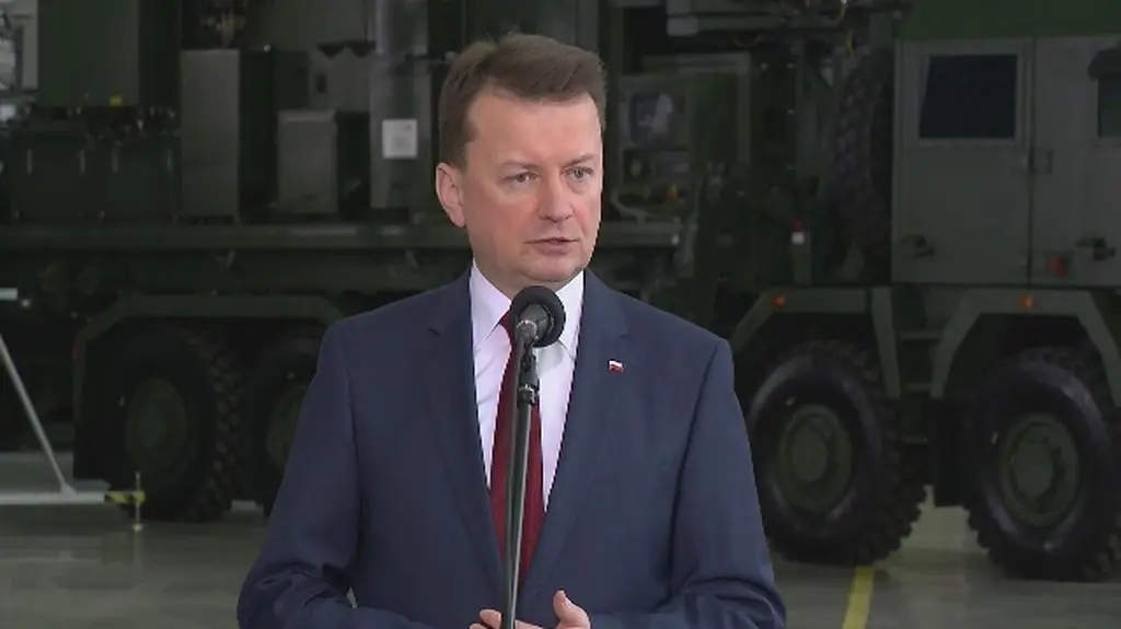 Całe przemówienie Mariusza Błaszczaka