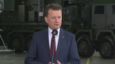 Całe przemówienie Mariusza Błaszczaka