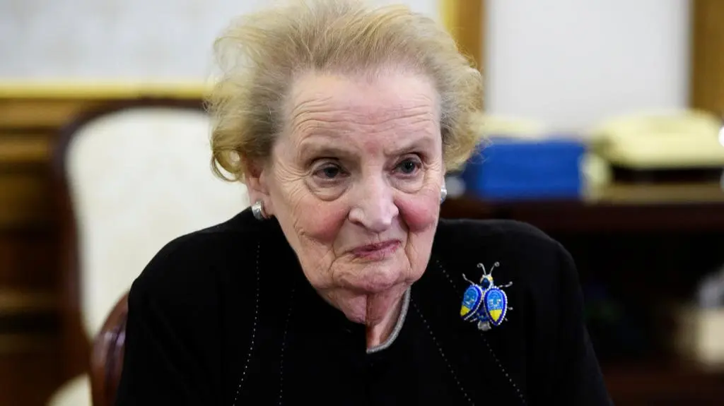 Madeleine Albright
