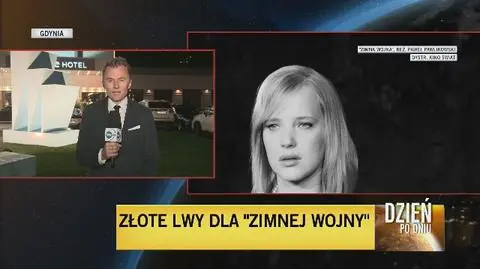 Złote Lwy dla Zimnej wojny Pawlikowskiego