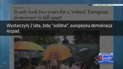 Jak rozpada się demokracja