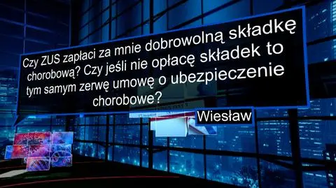 Czy ZUS zapłaci za mnie dobrowolną składkę chorobową?