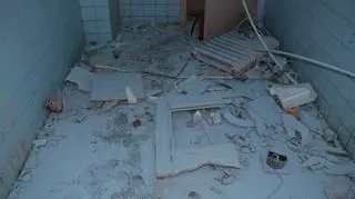 Zniszczenia wyceniono na kilkaset złotych 
