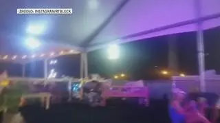 Nagranie jednego ze świadków strzelaniny w Las Vegas