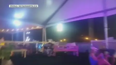 Nagranie jednego ze świadków strzelaniny w Las Vegas