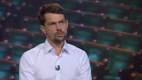 "Jest policja, czyli dzieje się coś złego". Kołodziejczak o działaniu funkcjonariuszy
