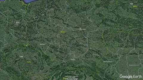 kielce mapka