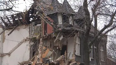 Kamienica zawaliła się po wybuchu w Katowicach Szopienicach