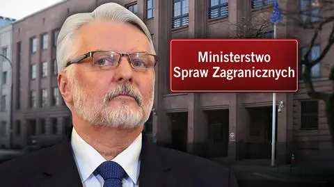 Waszczykowski do dymisji polityka wobec UE do poprawy. Sondaż dla Faktów TVN i TVN24