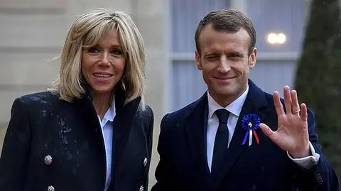 Brigitte Macron i Emmanuel Macron