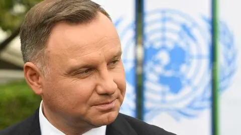 Duda: Prezydent Trump może przyjechać do Polski podczas pobytu w Europie