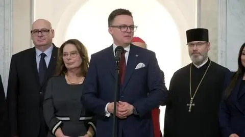 Spotkanie opłatkowe w Sejmie