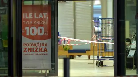 Koleś rżnie ludzi komunikatu nie ma!