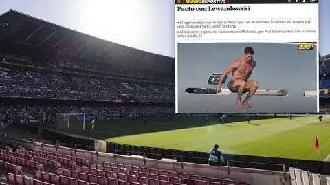 Barcelona wraca do treningów. Hiszpanie piszą o "pakcie z Lewandowskim"