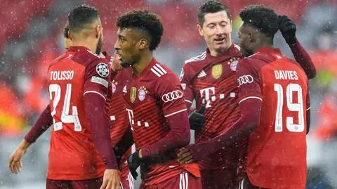 Bayern pozbawił Barcelonę złudzeń. Świetna asysta Lewandowskiego