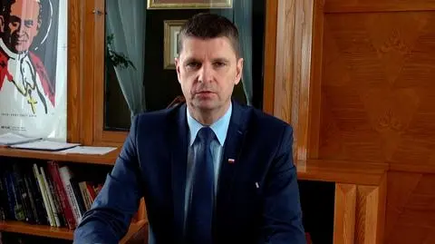 Minister Piontkowski: rząd podejmie decyzję, czy konieczne jest przedłużenie przerwy w szkole