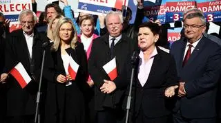 Szydło: prosimy, żebyście po raz kolejny obdarzyli nas zaufaniem