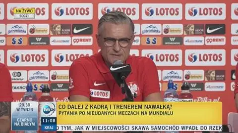 Nawałka: mieliśmy duże oczekiwania