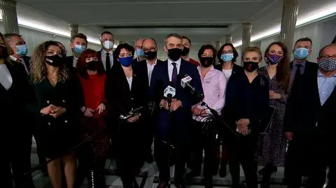 Czarzasty o policjantach po "nieprzyjemnej" sytuacji: zagubili się w państwie, w którym nie ma reguł