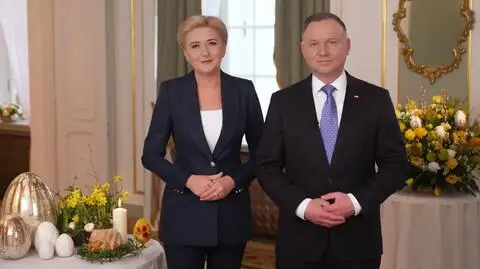 Para prezydencka złożyła rodakom świąteczne życzenia