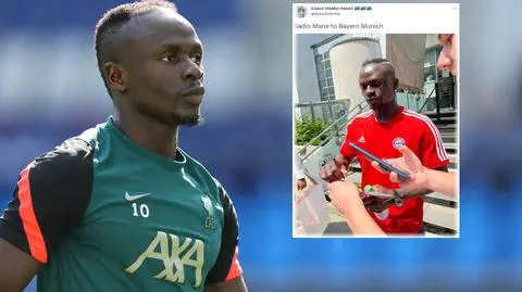 Sadio Mane w Monachium. Kontrakt o krok