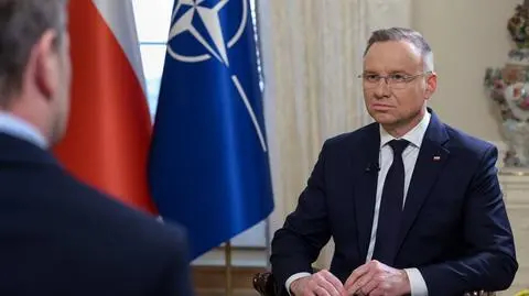 Prezydent Andrzej Duda przeprowadził rozmowę z brytyjską stacją BBC News 