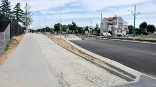 Położona kostka brukowa