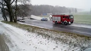 Tragiczny wypadek na wysokości Runowa