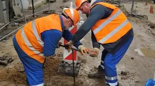Poważna awaria wodociągowa w centrum Łodzi
