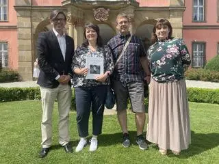 Praprawnuczka leśniczego, który pracował dla Hochbergów zgłosiła się do zamku po nagłośnieniu apelu o poszukiwaniach potomków dworskiej służby
