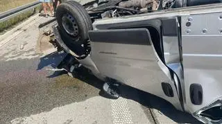 Ciężko ranne zostały trzy osoby