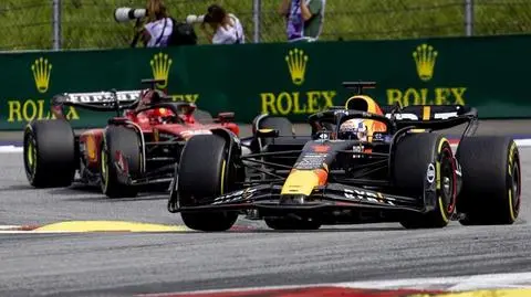 Nie mogło być inaczej. Austria też należy do Verstappena