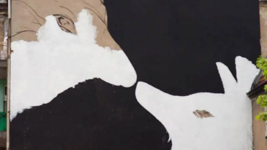 Mural przy ul