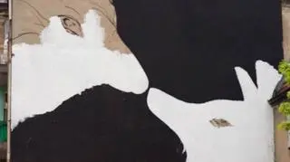 Mural przy ul