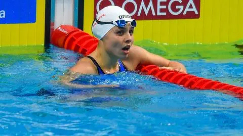 "Dowiedziałam się w korytarzu". Wykluczona pływaczka wciąż nie może uwierzyć